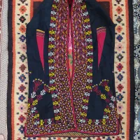 لباس ترکمن قدیمی سوزندوزی