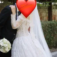 لباس عروس زیبا|لباس|ساری, |دیوار