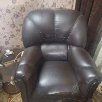 مبل چرم ۷نفره