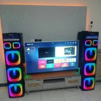 تلوزیون هوشمنده ال ای دی ۵۰اینج درحدمون فورکه