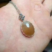 انگشتر ها و گردنبند نقره بسیار زیبا با سنگ طبیعی|جواهرات|گناباد, |دیوار