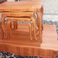 میز عسلی و جلو‌مبلی نو