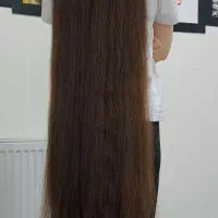 موی طبیعی سانت بلند خام و رنگی