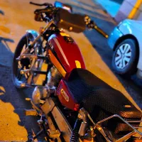 موتورسیکلت هندا کبیر 125 درحد خشک|موتورسیکلت|مشهد, فدک|دیوار