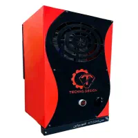 بخاری هیتر برقی فن دار تک فاز ، سه فاز