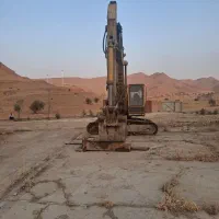 بیل مکانیکی کوماتسو 200 خط 2مدل 1998