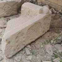 فروش دو عدد سنگ عتیقه