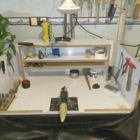 لوازم انگشتر سازی نقره