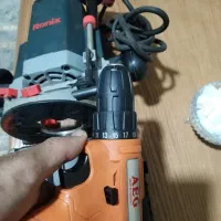 اور فرز رونیکس  7112  و دریل شارژی AEG