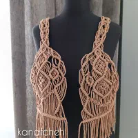 سفارش انواع جلیقه مکرومه پذیرفته میشود