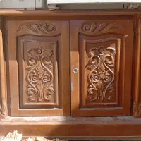 گنجینه قدیمی|بوفه، ویترین، کنسول|بیرجند, |دیوار