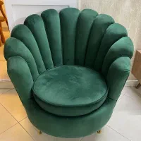 مبل تک نفره صدفی