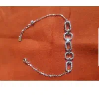 دستبند نقره ۹۲۵ وزن ۴ گرم