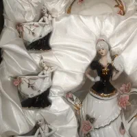 سرویس قهوه خوری ناپولی|ظروف سرو و پذیرایی|تهران, مدائن|دیوار