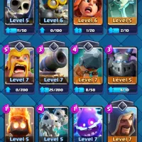 فروش اکانت کلش رویال|کنسول، بازی ویدئویی و آنلاین|تهران, طرشت|دیوار