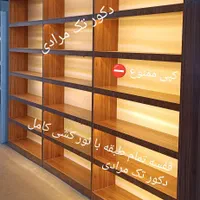 دکور داروخانه عطاری پیشخوان نما شیشه رگال|فروشگاه و مغازه|تهران, شیخ هادی|دیوار