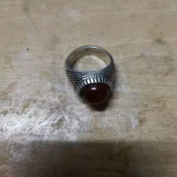 انگشتر عقیق نقره|جواهرات|تهران, باشگاه نفت|دیوار