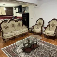 مبل استیل چوب راش