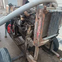 موتور آب رومانی با پمپ سه طَبَق