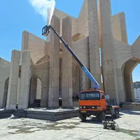 جرثقیل خاور ۳تن|خدمات حمل و نقل|تبریز, |دیوار