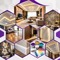 خانه اشرافی یزد ، اجرای تخصصی دکوراسیون داخلی
