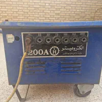 موتور جوش الکتروهسیتر|ماشین‌آلات صنعتی|اهواز, شهرک نفت|دیوار