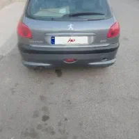 پژو 206 مدل 88 درجه یک|خودرو سواری و وانت|بروجرد, |دیوار
