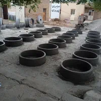 گنگ زنی تولیدی لوله  بتنی چاه لوله زیرگذر کشاورز|خدمات پیشه و مهارت|شوش, |دیوار