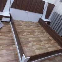 سرویس خواب تمام ام دی اف در حد نو|تخت و سرویس خواب|برازجان, |دیوار