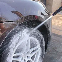 نازل کارواش خانگی/پرتاب15متر/ماشینتو بسپار به خودت
