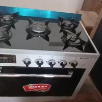 اجاق گاز صفحه شیشه ای