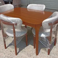 غذا خوری چوب راش|میز و صندلی غذاخوری|سنندج, |دیوار