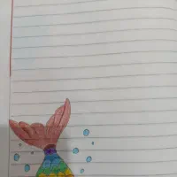 نقاشی دفتر املا|تابلو، نقاشی، عکس|مشهد, طبرسی شمالی|دیوار