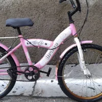 دوچرخه شماره ۲۰ دخترانه در حد