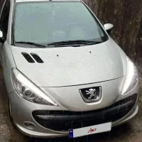 207مدل 1396کارکرد۱۸۰هزار|خودرو سواری و وانت|کرمان, |دیوار