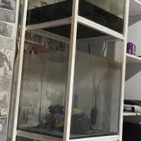 فروش ست اکواریوم با استند و تجهیزات کامل