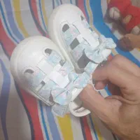 کفش دخترونه تمیز وتازه|کفش و لباس بچه|لاهیجان, آهندان|دیوار