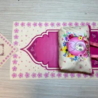 کیف و سجاده مخمل جشن تکلیف|کفش و لباس بچه|مشهد, حرم مطهر رضوی|دیوار