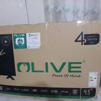 تلویزیون  43 اینچ OLIVE|تلویزیون و پروژکتور|کرج, پیشاهنگی|دیوار