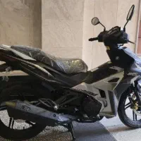 VF3 185 CC 1404 درحد صفر|موتورسیکلت|اصفهان, عباس‌آباد|دیوار