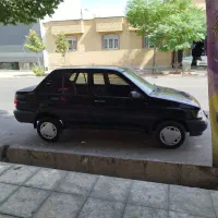 پراید مدل ۸۴ شاسی پلمپ رنگ فابریک