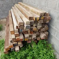 چوب مربا کرنگ مربع چوب سفید
