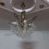 آیینه و کنسول و ساعت و لوستر برنزی|بوفه، ویترین، کنسول|پاکدشت, پاکدشت (مامازند)|دیوار