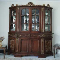بوفه چوب گردو