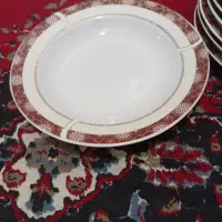 فروش فوری ظروف ارکوپال تمیز درحد نو|ظروف سرو و پذیرایی|آغاجاری, |دیوار