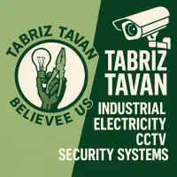 تابلو برق،دوربین مداربسته،کابل کشی،مفصل زنی