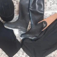 نیم ست سوارکاری برند اشکان به همراه کوله