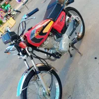 موتور 125موتوربزرگ مدل 90 سنددار|موتورسیکلت|بانه, |دیوار