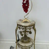 تلفن ومیز تلفن برنجی