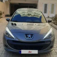 پژو ۲۰۷ پاناروما ۱۴۰۱ دنده (سقف شیشه ای)